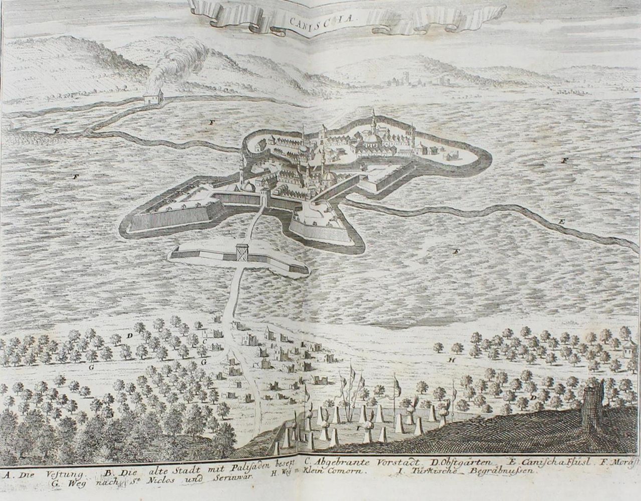 Große Abbildung Nr.4: 126-2021 Merian,M.: (Verschiedene Länder - Geschichte)