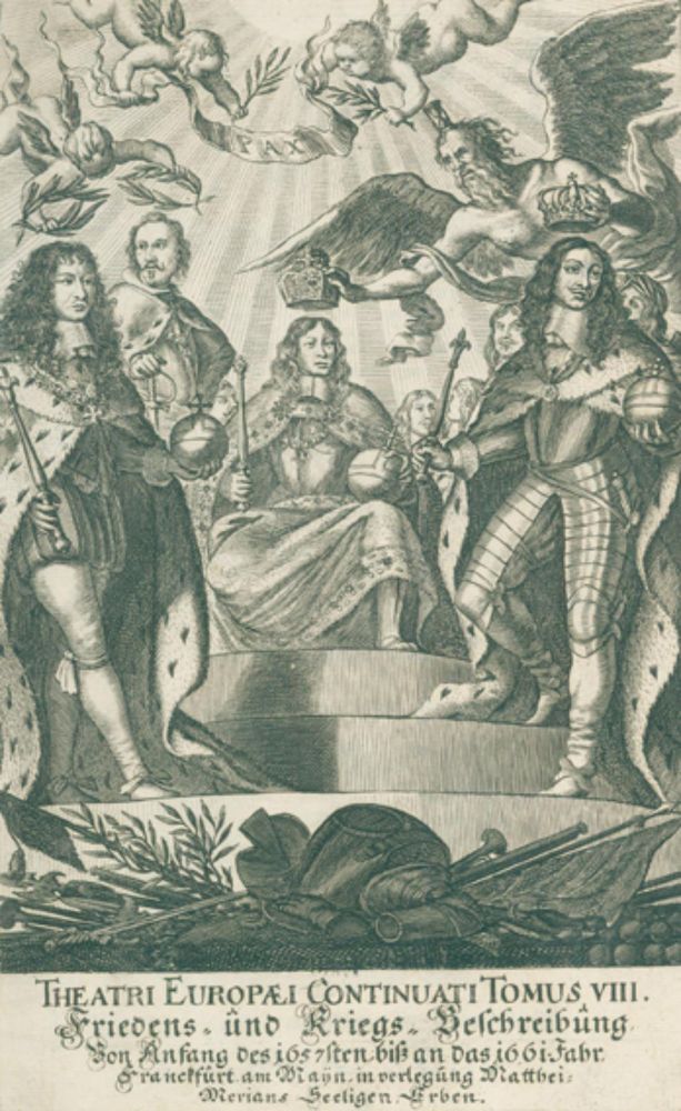 Große Abbildung Nr.1: 126-2022 Merian,M.: (Verschiedene Länder - Geschichte)