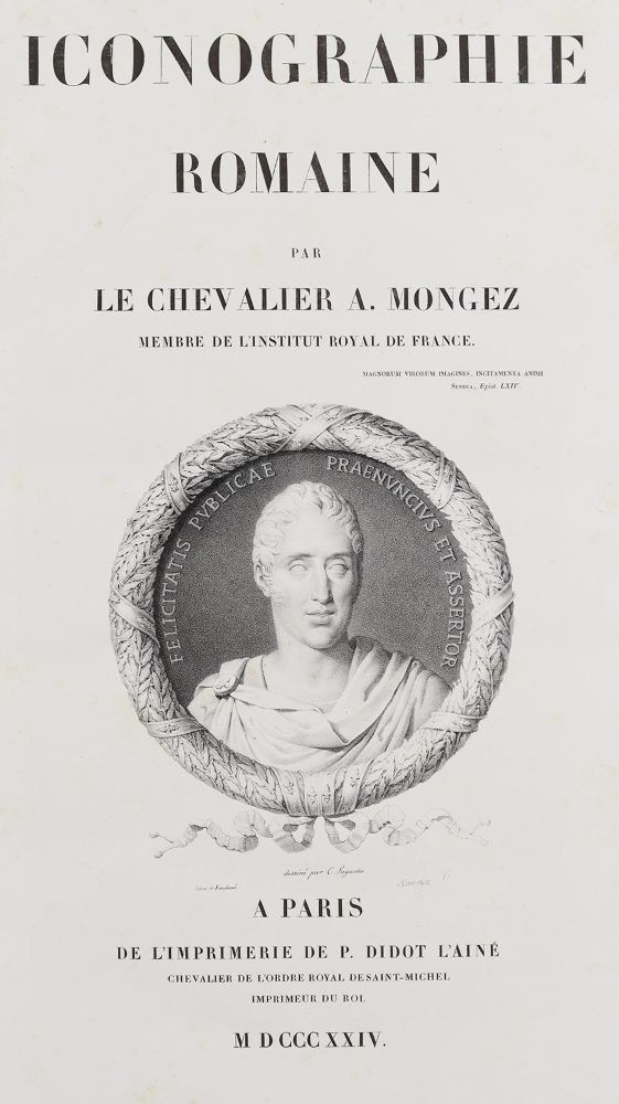 Große Abbildung Nr.2: 126-2028 Mongez,A.: (Verschiedene Länder - Geschichte)