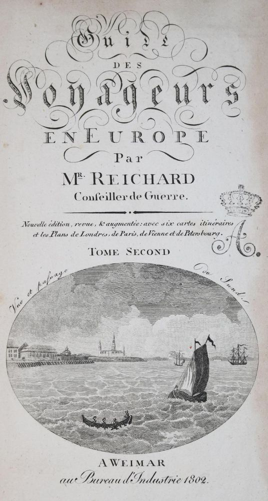 Große Abbildung Nr.1: 126-2032 Reichard,H.A.O.: (Verschiedene Länder - Geschichte)