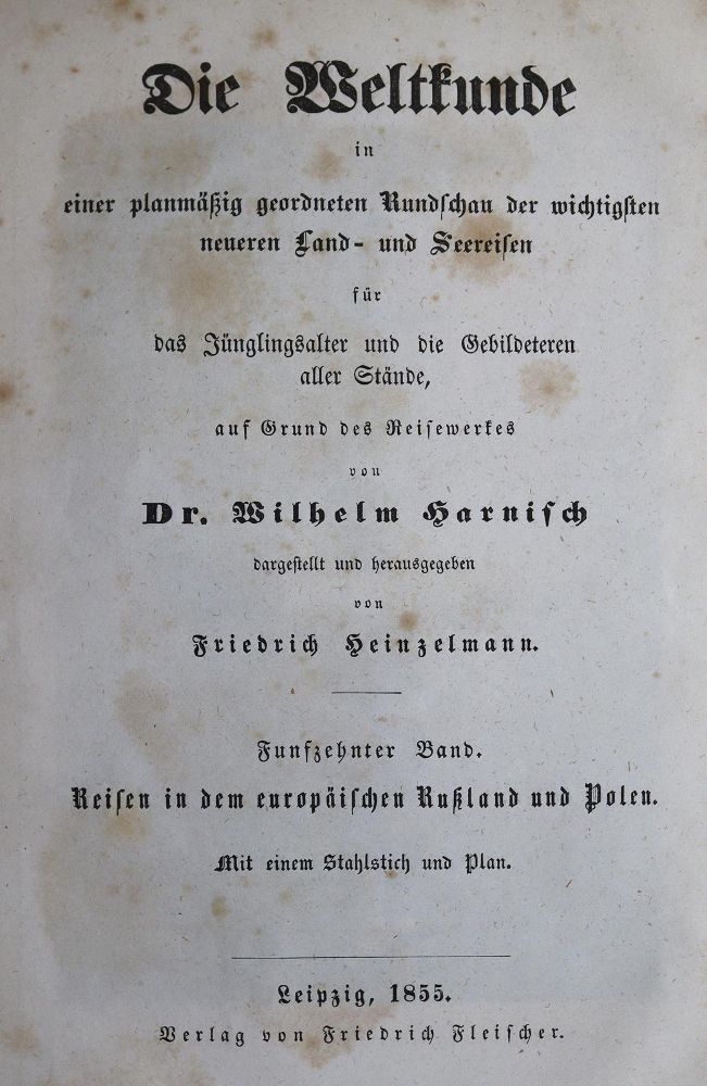 Große Abbildung Nr.2: 126-2034 Heinzelmann,F. (Hrsg.).: (Verschiedene Länder - Geschichte, Russland)