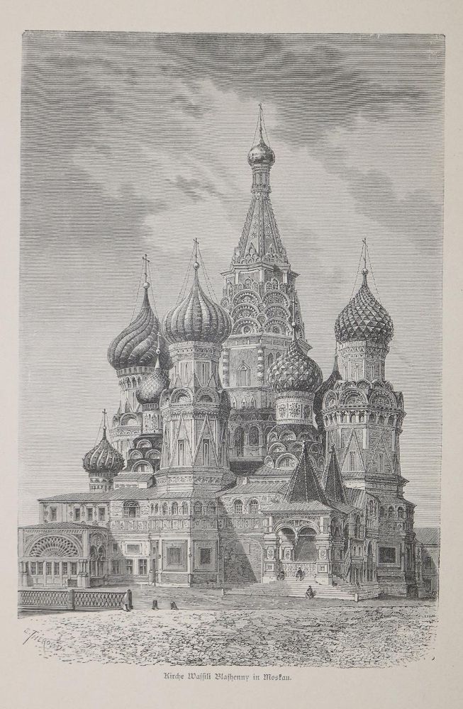 Große Abbildung Nr.1: 126-2037 Roskoschny,H.: (Verschiedene Länder - Geschichte, Russland)