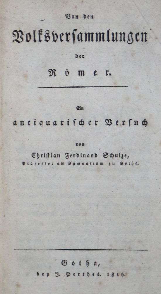 Große Abbildung Nr.1: 126-2040 Schulze,C.F.: (Verschiedene Länder - Geschichte)