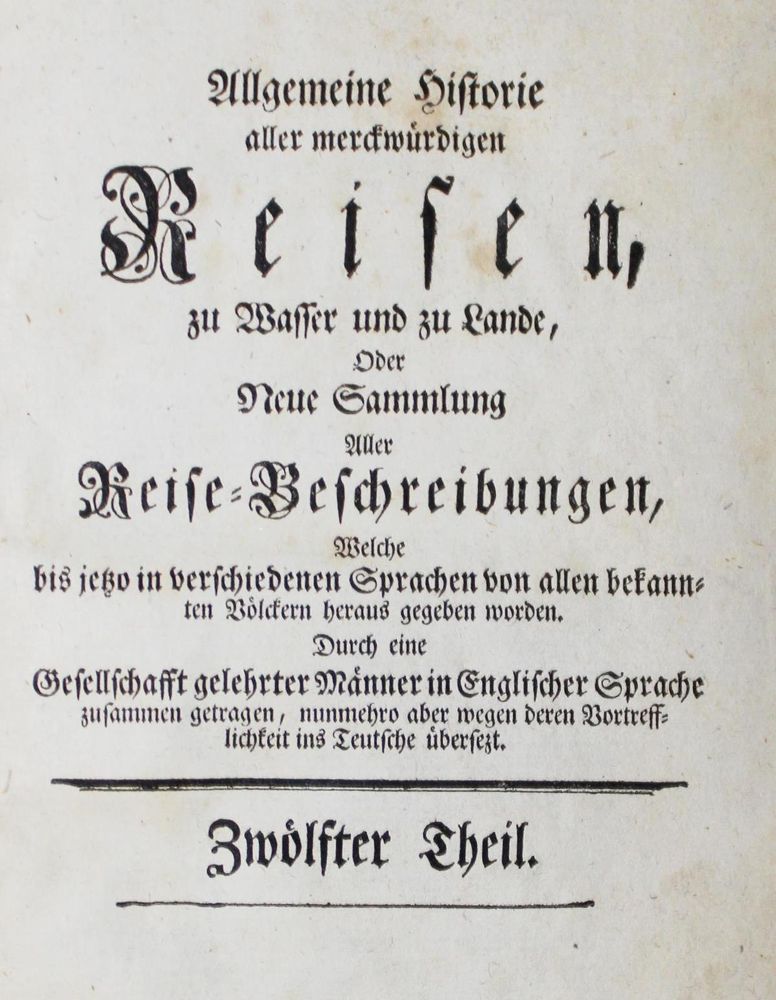 Große Abbildung Nr.1: 126-2041 (Schwabe,J.J., Hrsg. u. Übers.).: (Verschiedene Länder - Geschichte)