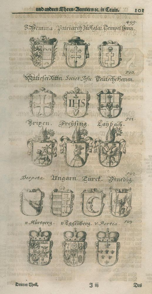 Große Abbildung Nr.3: 126-2042 (Valvasor,J.W.: (Verschiedene Länder - Geschichte, Slowenien)