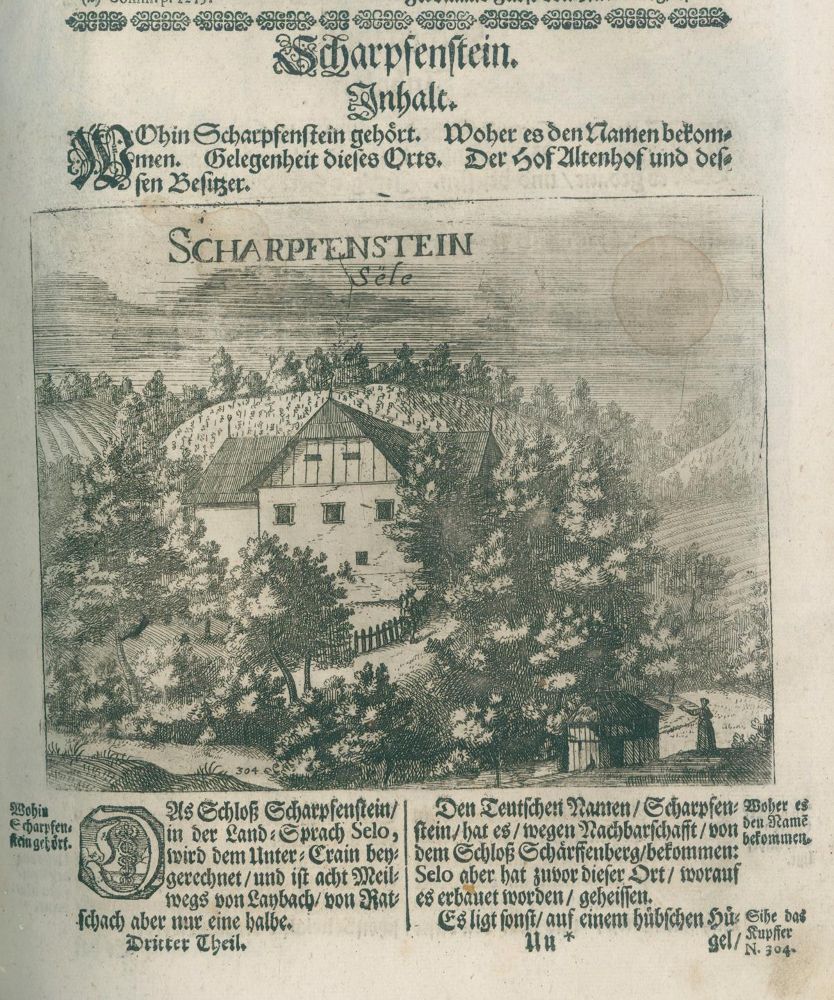Große Abbildung Nr.4: 126-2042 (Valvasor,J.W.: (Verschiedene Länder - Geschichte, Slowenien)