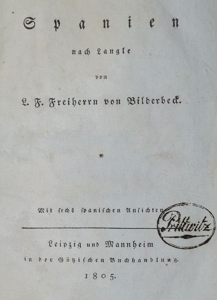 Große Abbildung Nr.1: 126-2044 (Fleuriot de Langle,J.-M.-J.).: (Verschiedene Länder - Geschichte, Spanien)