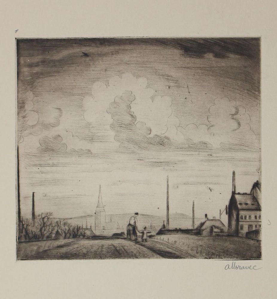 Große Abbildung Nr.2: 126-2051 Moravec,A.: (Verschiedene Länder - Geschichte, Tschechien, Pilsen)