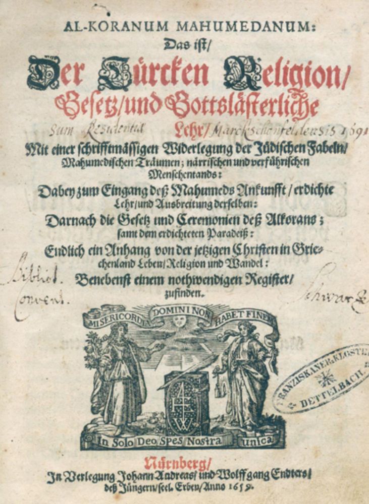 Große Abbildung Nr.1: 126-2052 Endter,J.A. u. S.Schweigger.: (Verschiedene Länder - Geschichte, Türkei)