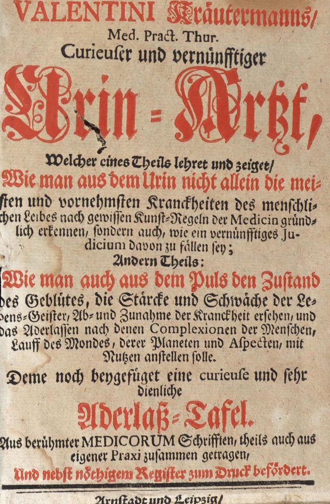 Große Abbildung Nr.1: 126-206 Kräutermann,V. (d.i. C. v. Hellwig).: (Aus der Sammlung Professor Dr.Dr.Johannes Büttner Teil 1)