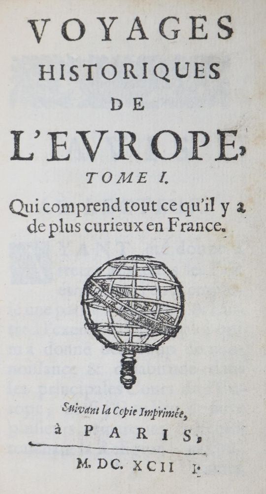 Große Abbildung Nr.1: 126-2060 Voyages historiques: (Verschiedene Länder - Geschichte)