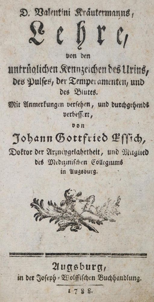 Große Abbildung Nr.1: 126-207 Kräutermann,V. (d.i. C.v.Hellwig).: (Aus der Sammlung Professor Dr.Dr.Johannes Büttner Teil 1)