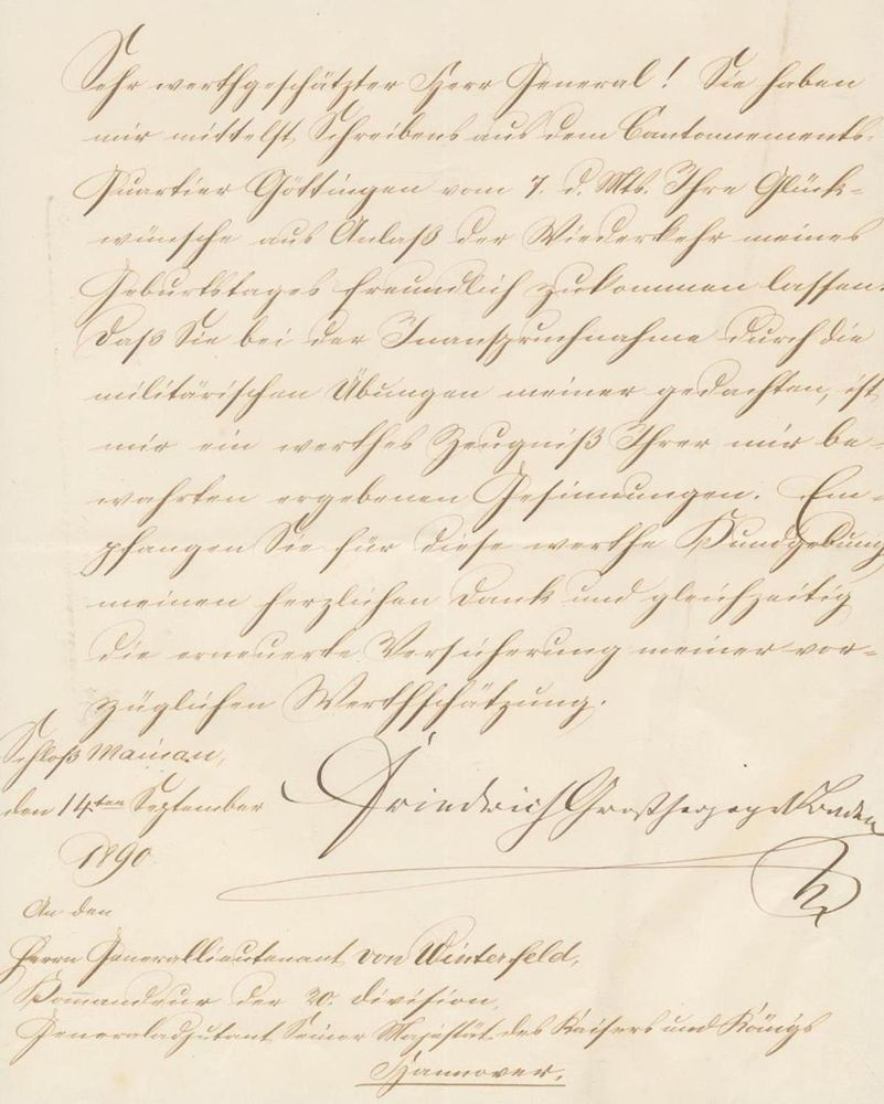 Große Abbildung Nr.1: 126-2070 Friedrich I., Großherzog von Baden,: (Autographen)