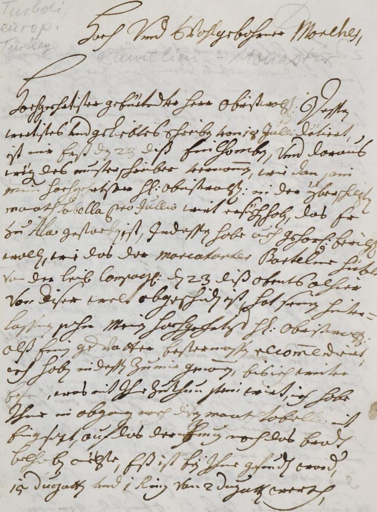 Große Abbildung Nr.1: 126-2075 Hörzberg,J.v.,: (Autographen)