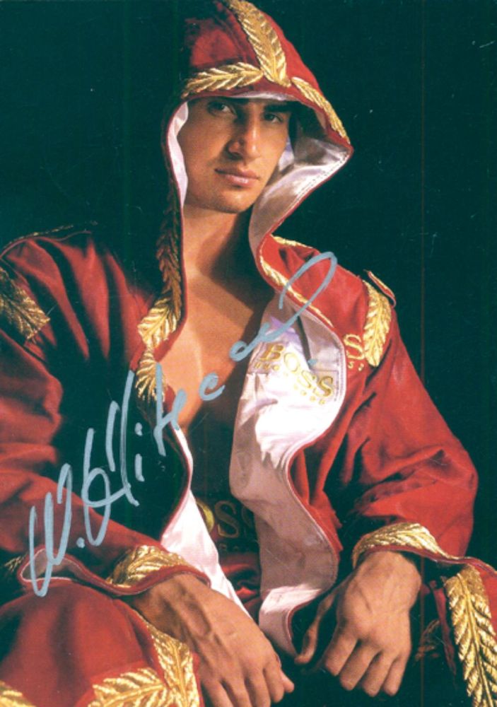 Große Abbildung Nr.1: 126-2078 Klitschko, Wladimir Wladimirowitsch,: (Autographen)