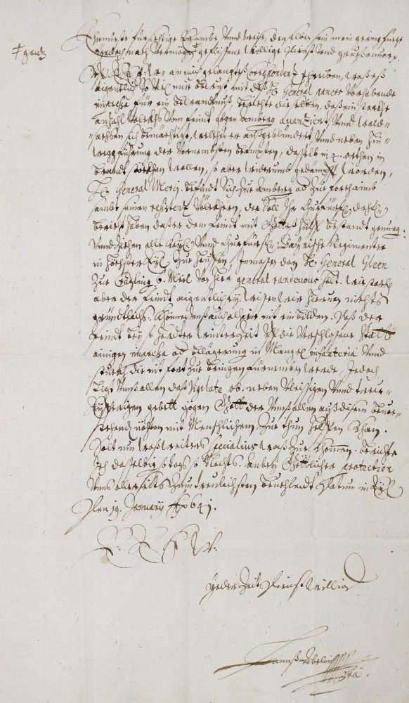 Große Abbildung Nr.1: 126-2085 Ebelein, Hannß,: (Militaria, 30jähriger Krieg)