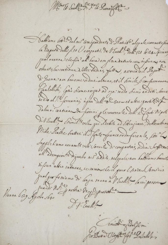 Große Abbildung Nr.1: 126-2092 Pestalozzi, Giovanni Battista de,: (Militaria, 30jähriger Krieg)