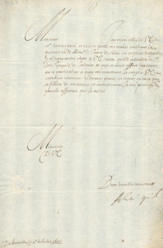 Große Abbildung Nr.1: 126-2094 Spinola, Ambrosio Marques de los Balbases,: (Militaria, 30jähriger Krieg)
