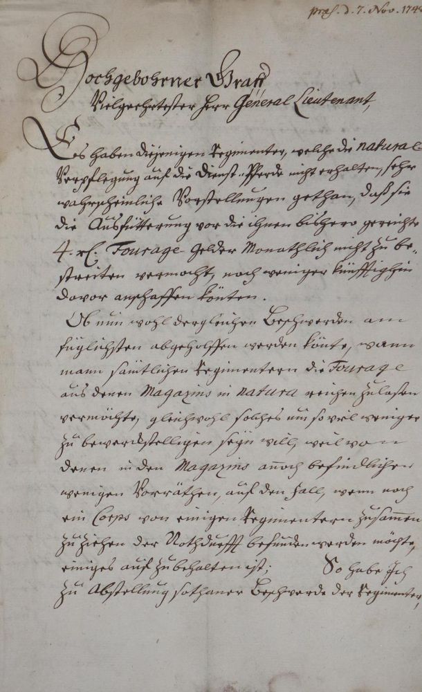 Große Abbildung Nr.1: 126-2099 Johann Adolph Herzog zu Sachsen,: (Militaria, Schlesischer Krieg)