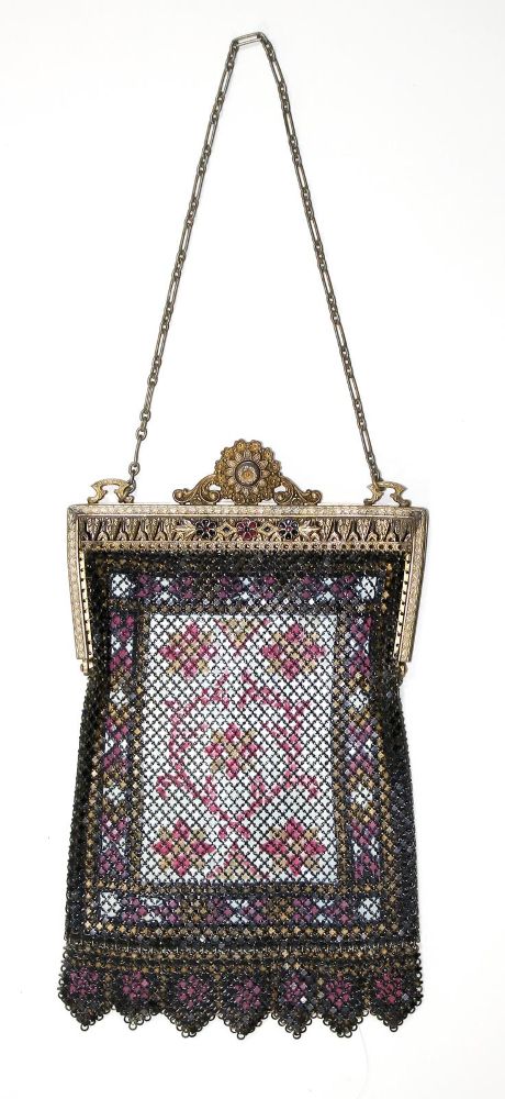 Große Abbildung Nr.1: 126-2114 Abendtasche Mandalian: (Varia)