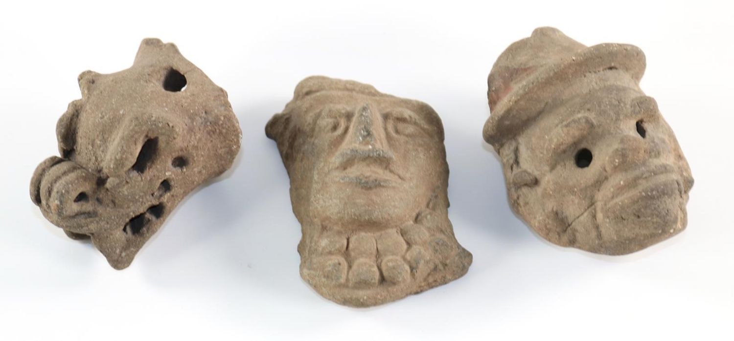 Große Abbildung Nr.2: 126-2117 Aztekische Tonschale,: (Varia)