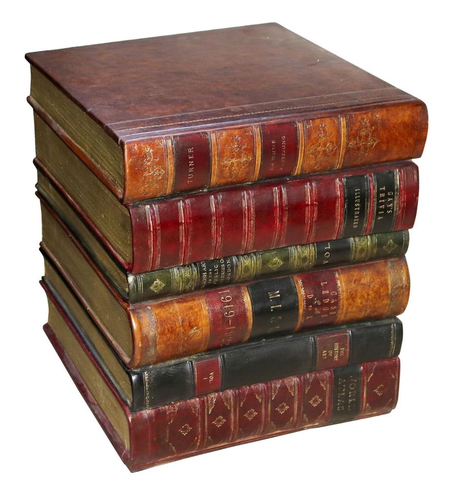 Große Abbildung Nr.1: 126-2121 Buchhocker.: (Varia)