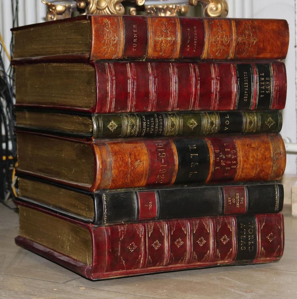 Große Abbildung Nr.2: 126-2121 Buchhocker.: (Varia)
