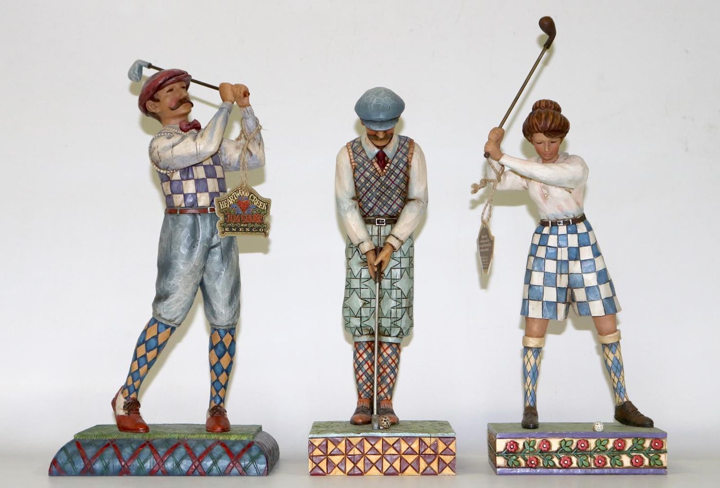 Große Abbildung Nr.1: 126-2133 Golf Sammlerkonvolut: (Varia)