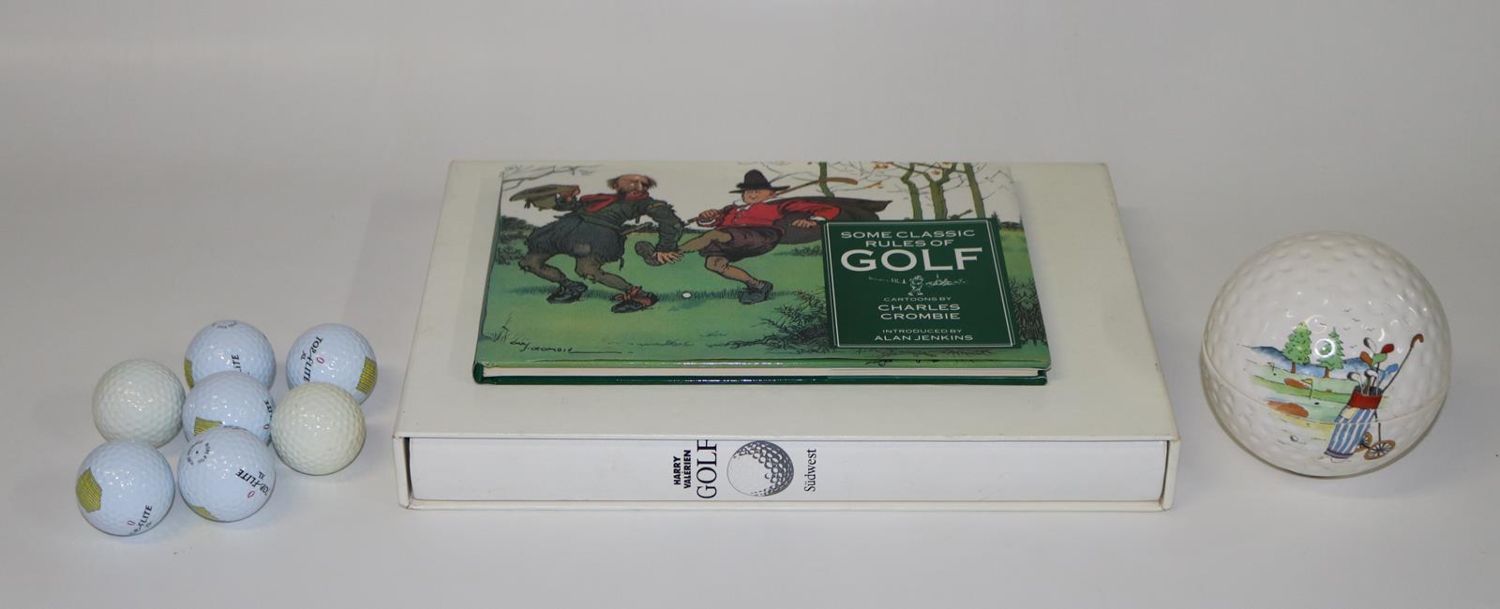 Große Abbildung Nr.3: 126-2133 Golf Sammlerkonvolut: (Varia)