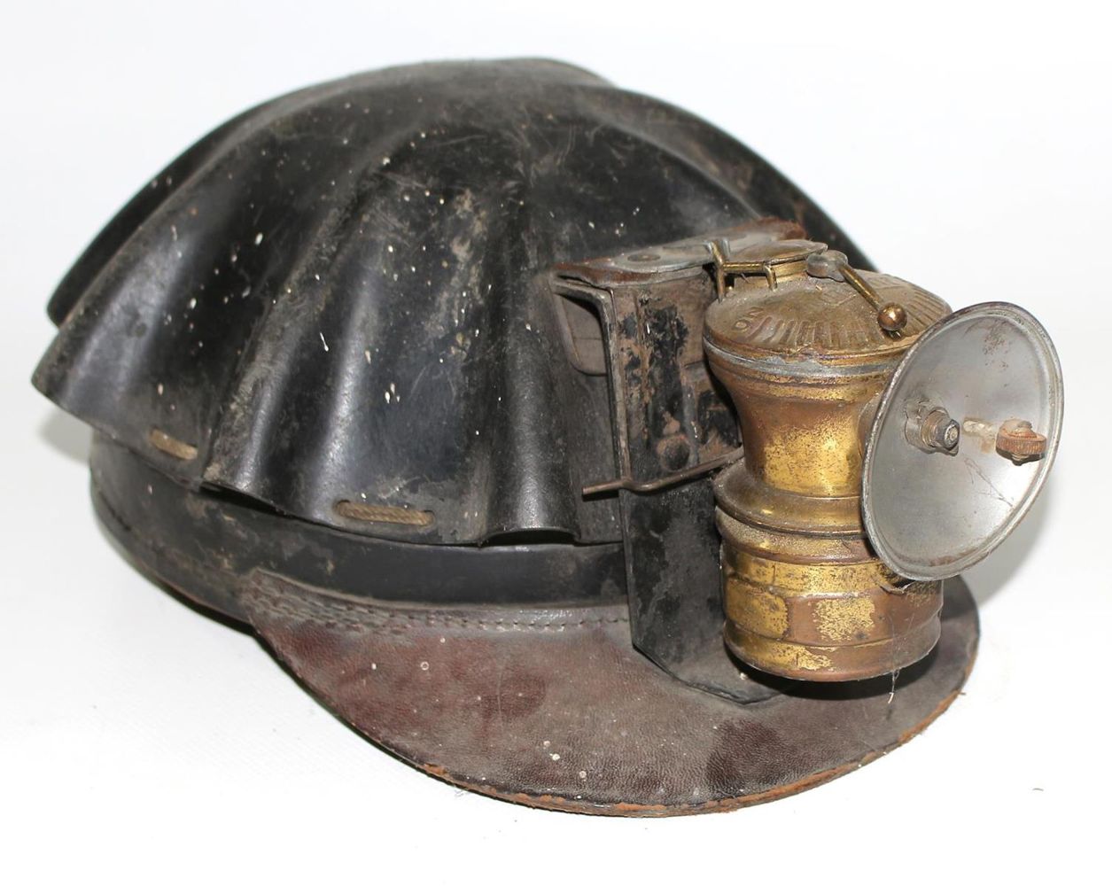 Große Abbildung Nr.1: 126-2134 Grubenlampe Bergbau: (Varia)
