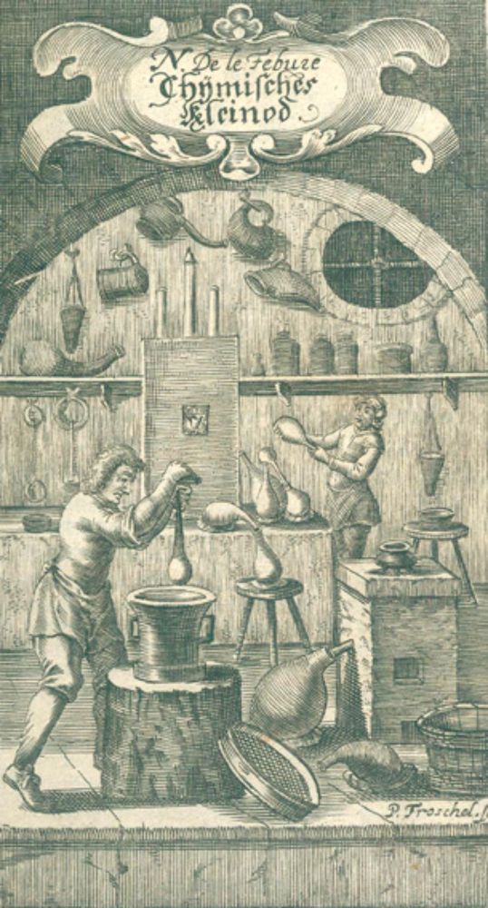 Große Abbildung Nr.1: 126-214 Le Febure,N.: (Aus der Sammlung Professor Dr.Dr.Johannes Büttner Teil 1)
