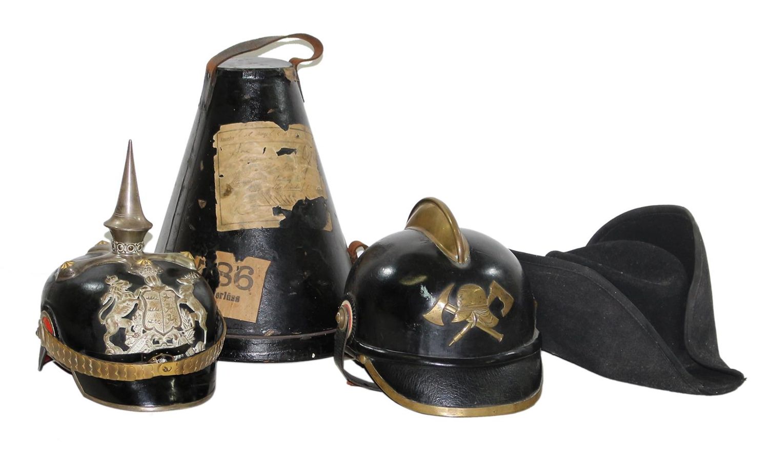 Große Abbildung Nr.1: 126-2153 Württemberg Dragoner Rgt. 25: (Varia, Militaria)
