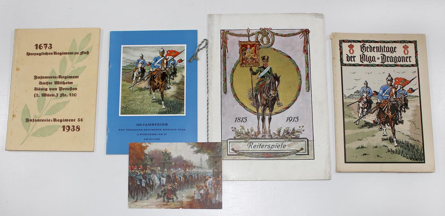 Große Abbildung Nr.11: 126-2153 Württemberg Dragoner Rgt. 25: (Varia, Militaria)