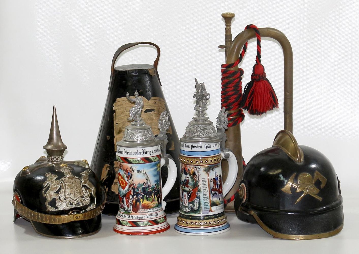 Große Abbildung Nr.2: 126-2153 Württemberg Dragoner Rgt. 25: (Varia, Militaria)