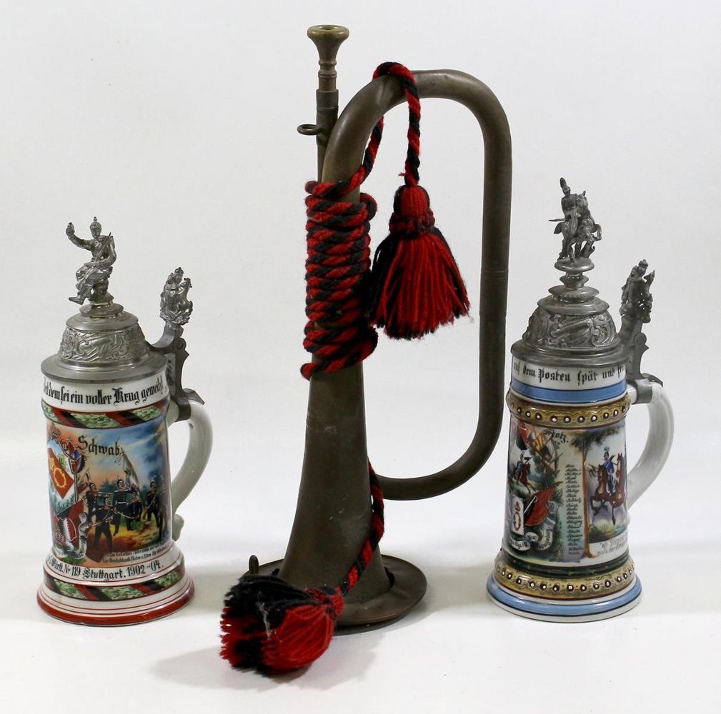 Große Abbildung Nr.3: 126-2153 Württemberg Dragoner Rgt. 25: (Varia, Militaria)