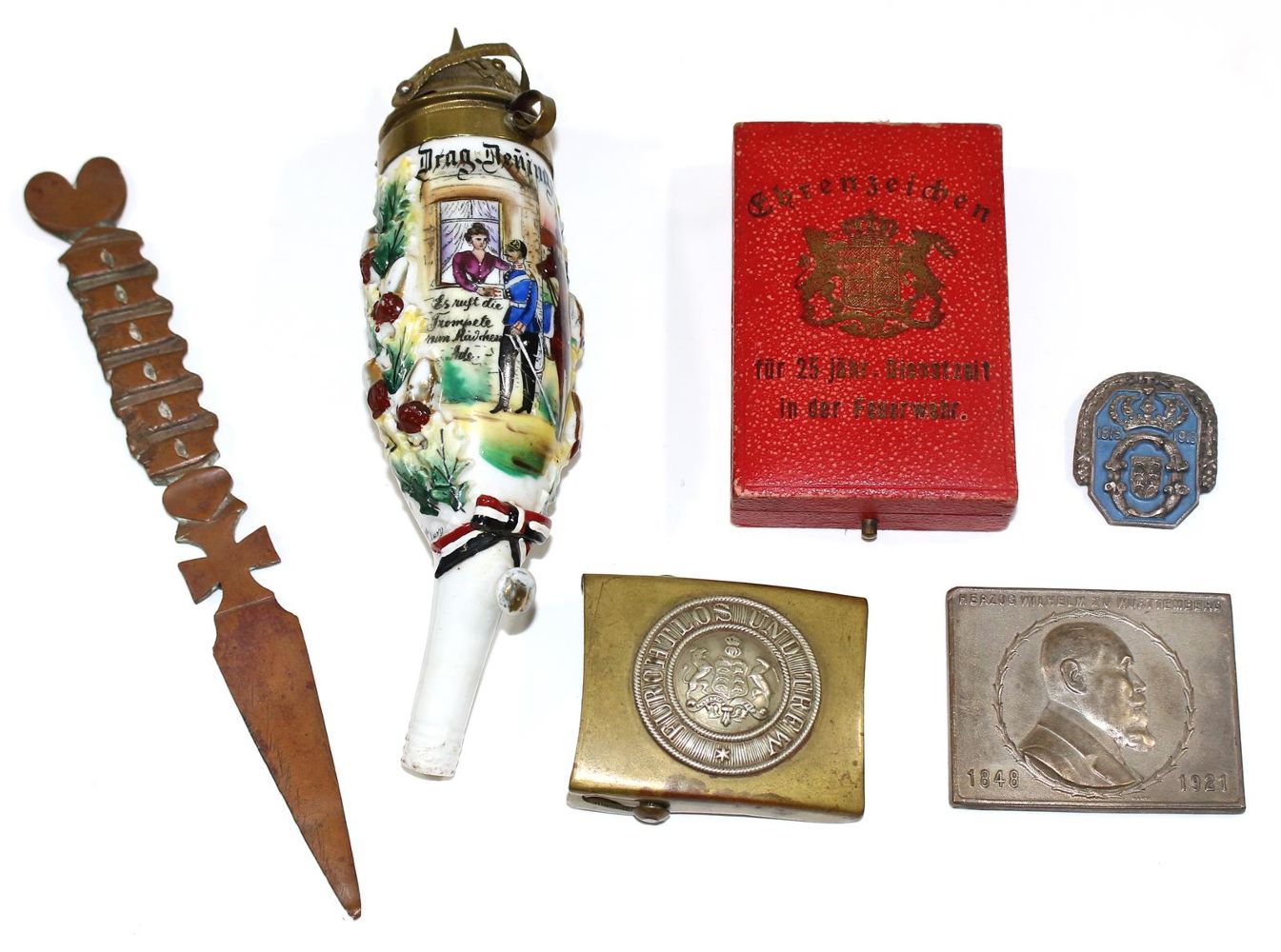 Große Abbildung Nr.7: 126-2153 Württemberg Dragoner Rgt. 25: (Varia, Militaria)