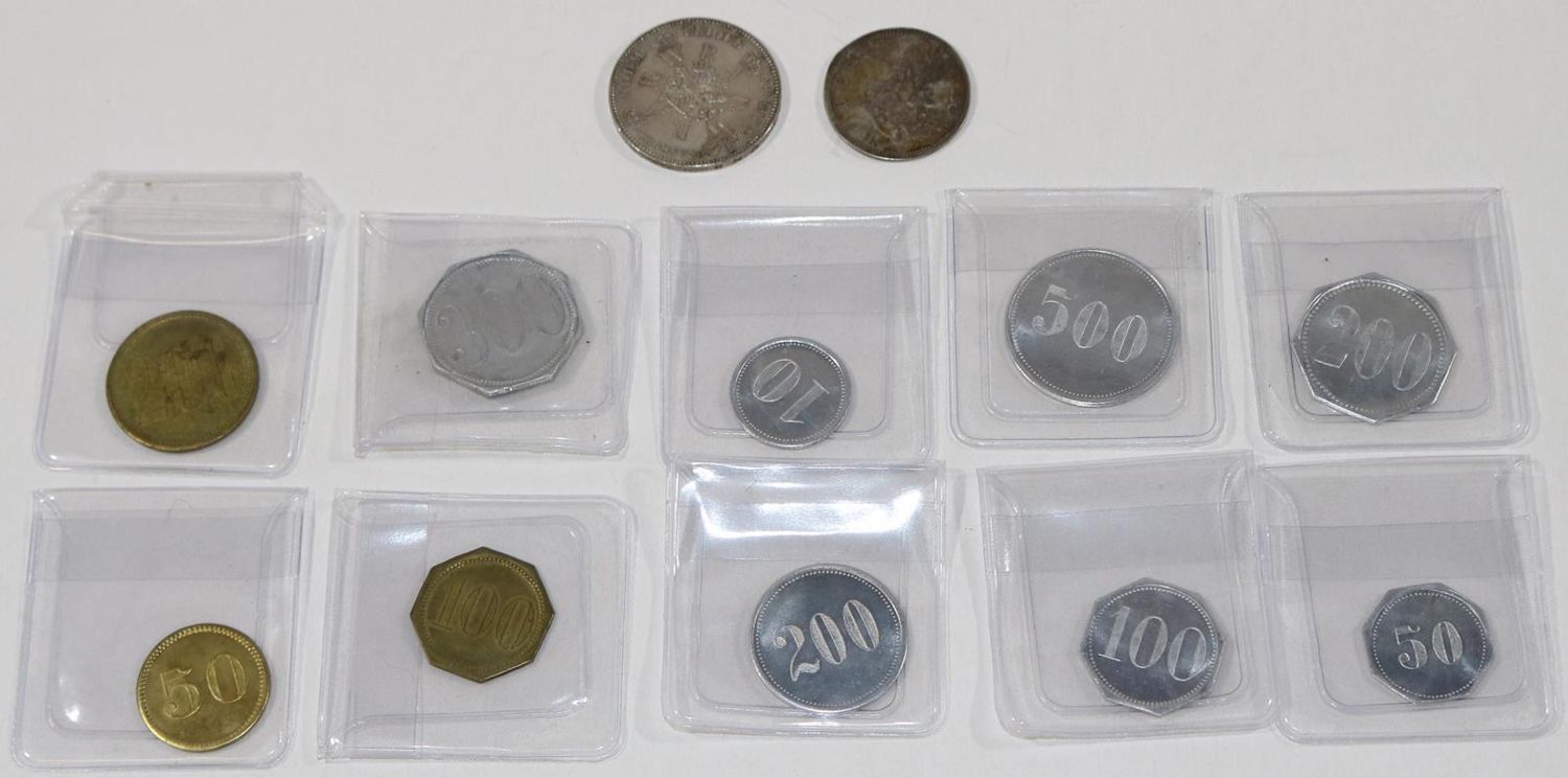 Große Abbildung Nr.22: 126-2155 Kantinenpfennig Gneisenau.: (Varia, Münzen und Medaillen)