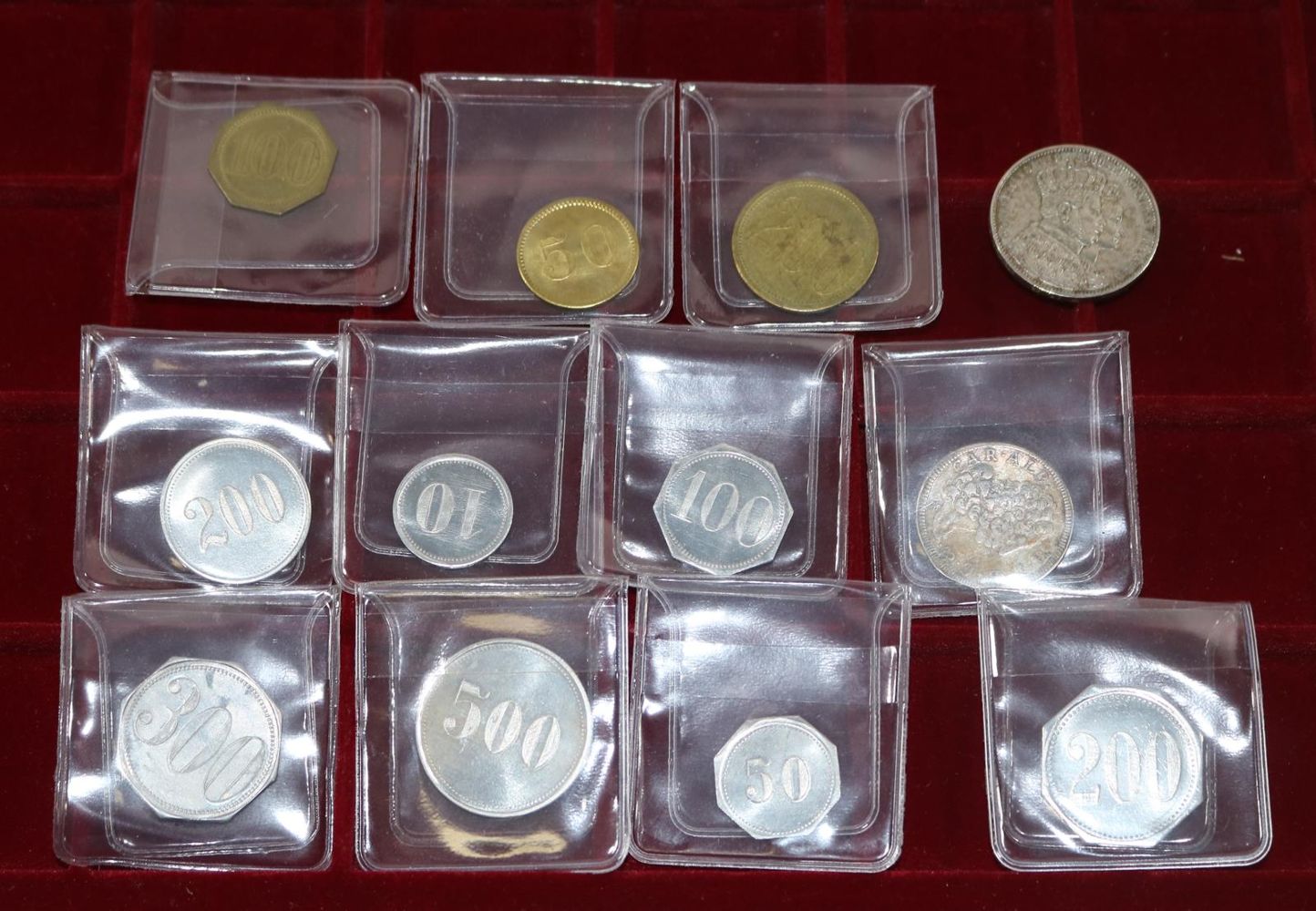 Große Abbildung Nr.3: 126-2155 Kantinenpfennig Gneisenau.: (Varia, Münzen und Medaillen)