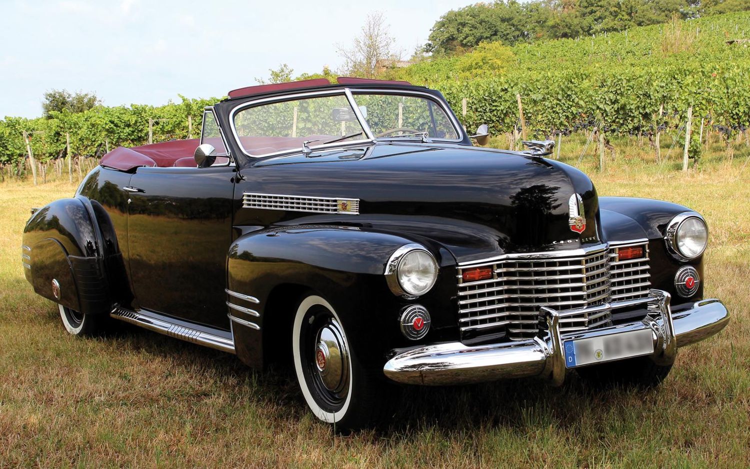 Große Abbildung Nr.1: 126-2163 Cadillac Convertible. (Varia, Oldtimer)