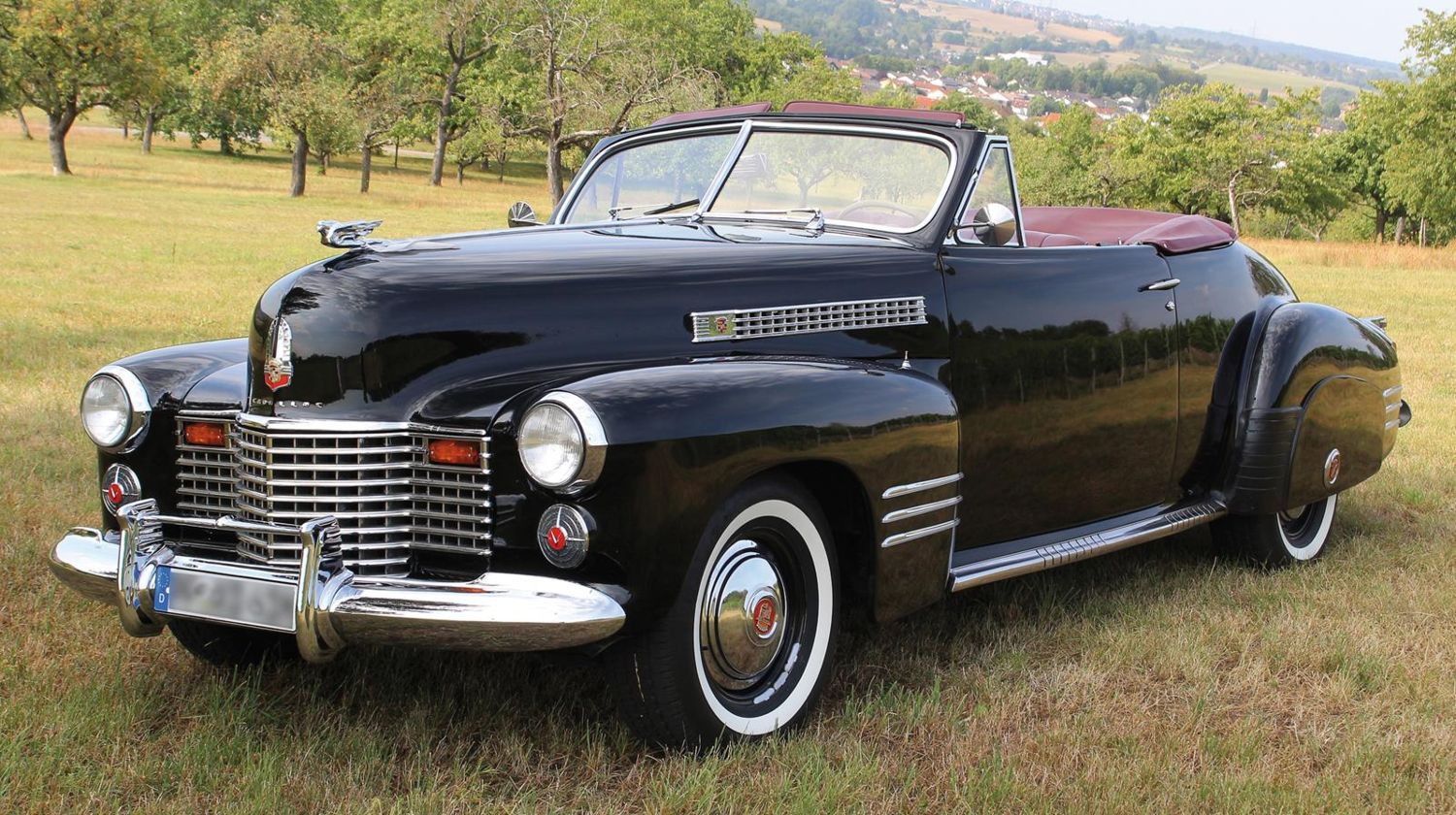 Große Abbildung Nr.3: 126-2163 Cadillac Convertible. (Varia, Oldtimer)