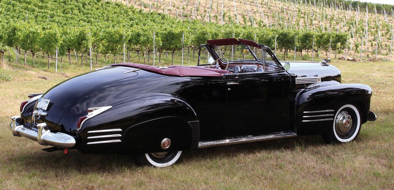 Große Abbildung Nr.7: 126-2163 Cadillac Convertible. (Varia, Oldtimer)