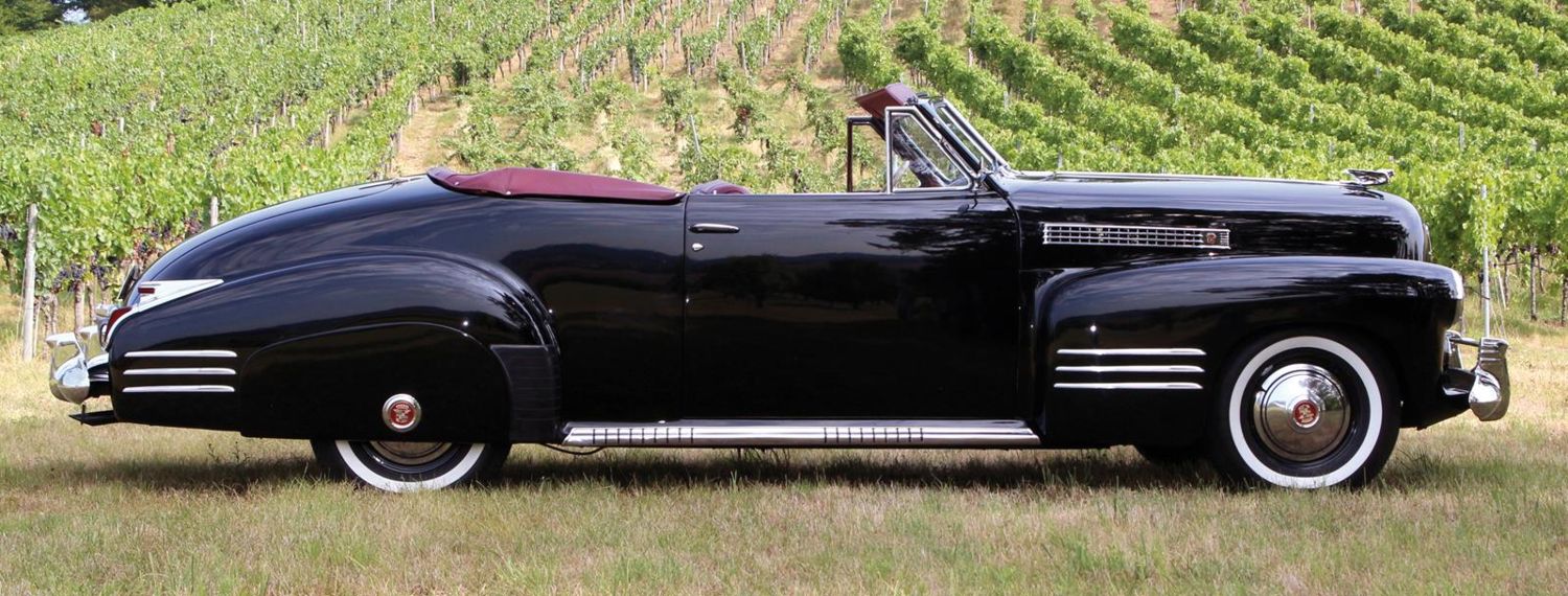 Große Abbildung Nr.8: 126-2163 Cadillac Convertible. (Varia, Oldtimer)