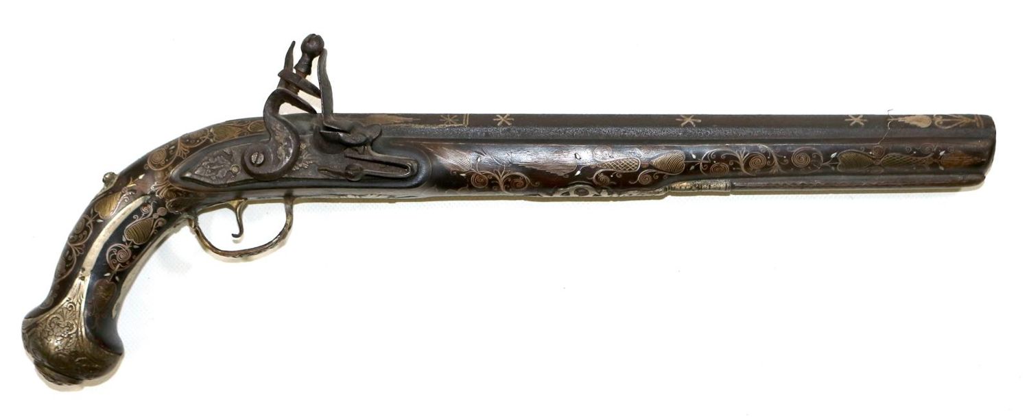 Große Abbildung Nr.3: 126-2176 Steinzeugpistole: (Varia)