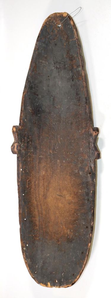 Große Abbildung Nr.3: 126-2180 Alte Ritualmaske.: (Varia, Südsee)
