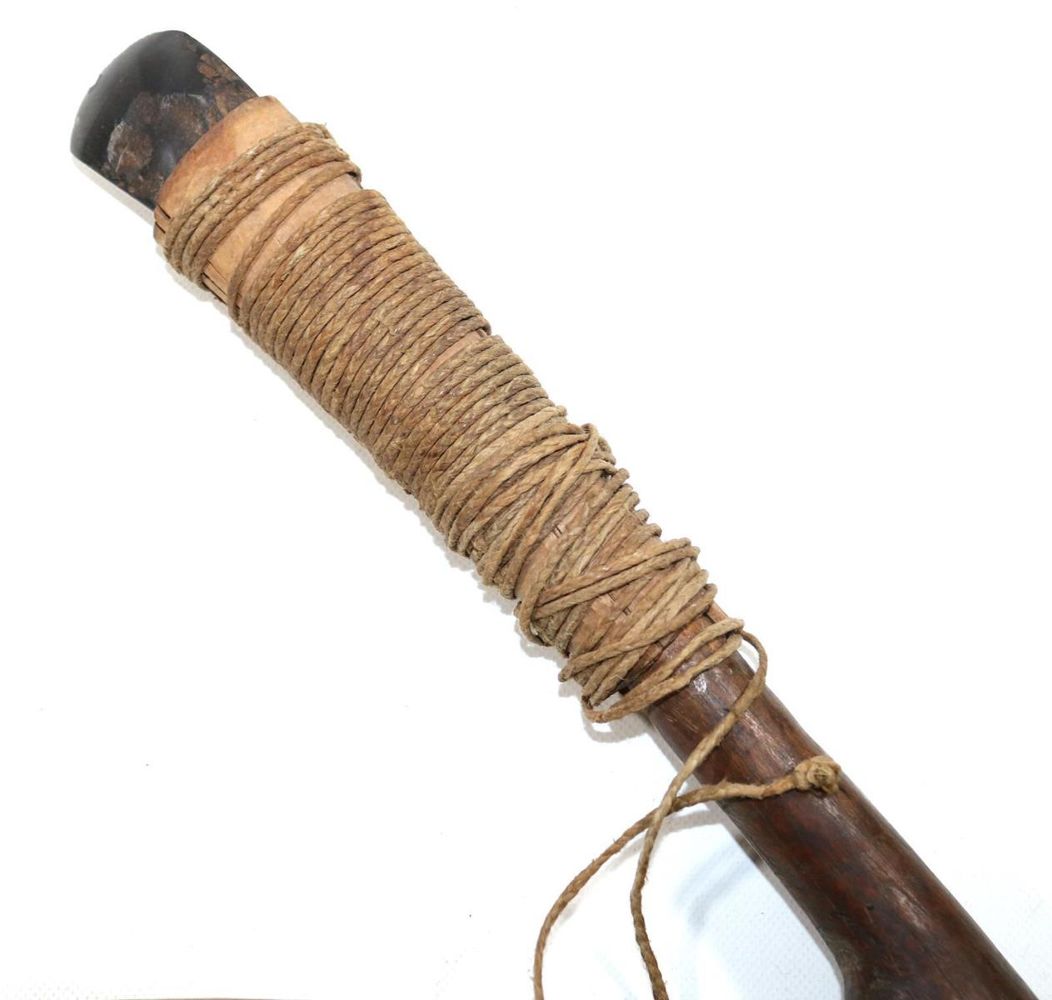 Große Abbildung Nr.2: 126-2181 Dechsel, Papua: (Varia, Südsee)
