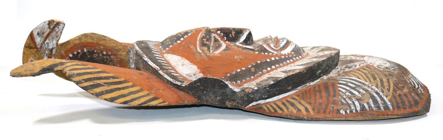 Große Abbildung Nr.2: 126-2187 Kultmaske Yamsgeist: (Varia, Südsee)