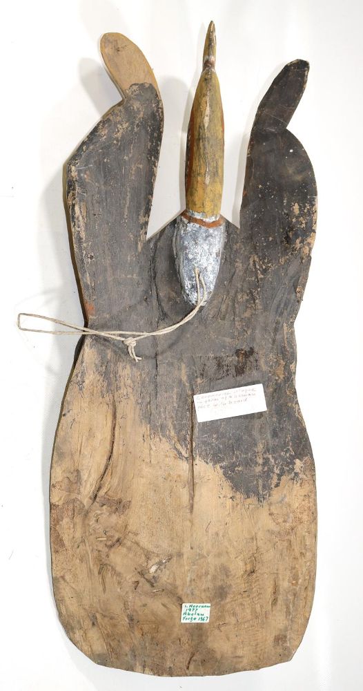 Große Abbildung Nr.3: 126-2187 Kultmaske Yamsgeist: (Varia, Südsee)