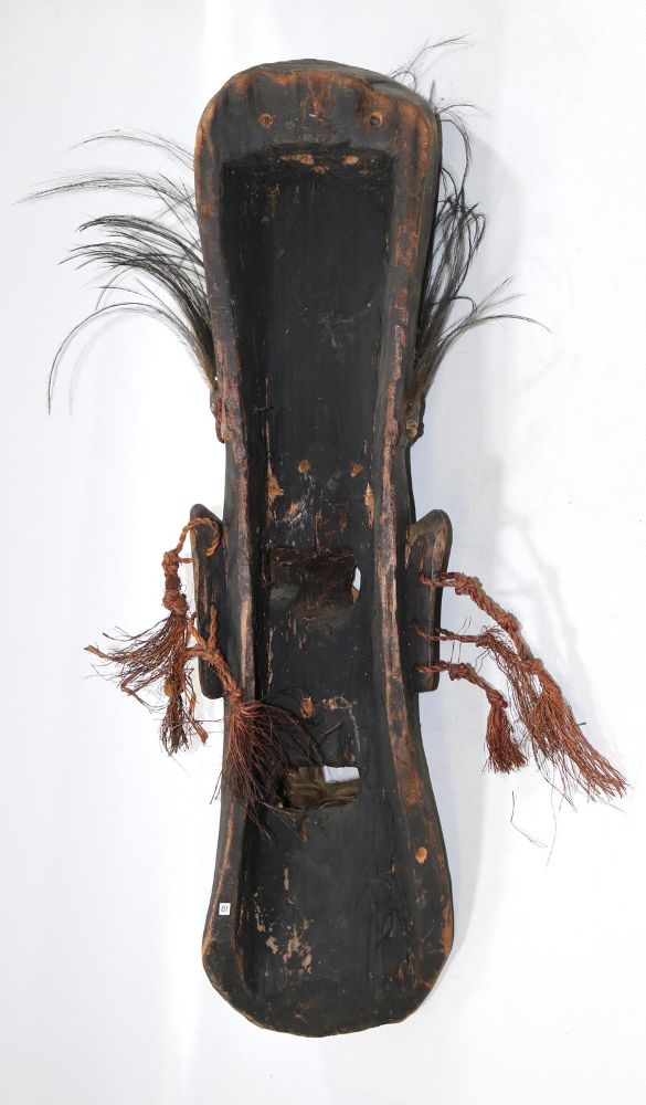 Große Abbildung Nr.3: 126-2188 Mwai Maske Papua: (Varia, Südsee)
