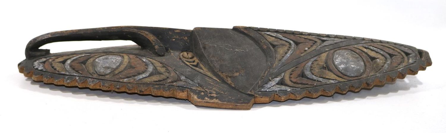 Große Abbildung Nr.2: 126-2191 Papua Schnabelmaske,: (Varia, Südsee)