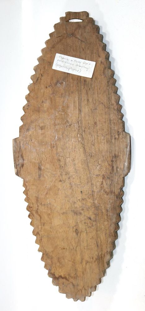 Große Abbildung Nr.3: 126-2191 Papua Schnabelmaske,: (Varia, Südsee)